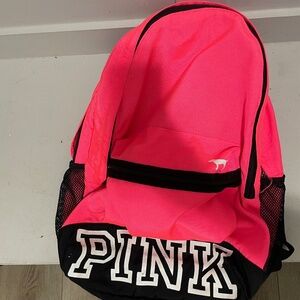 Pink Brand Backpack
